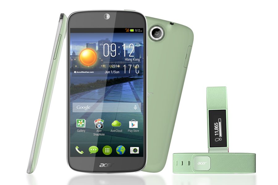 Acer Liquid Leap et Liduid Jade