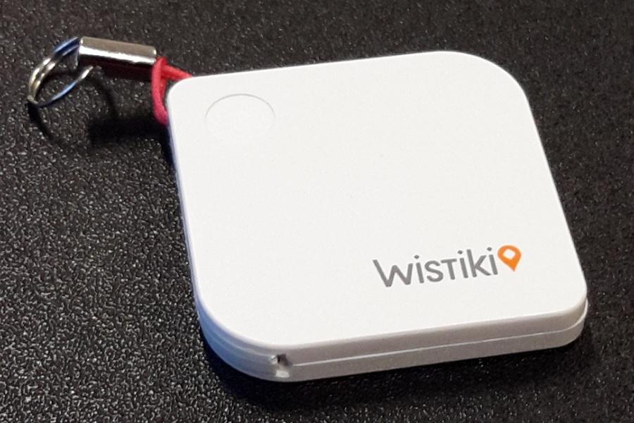 Test : Wistiki, le porte-clé connecté pratique pour retrouver ses