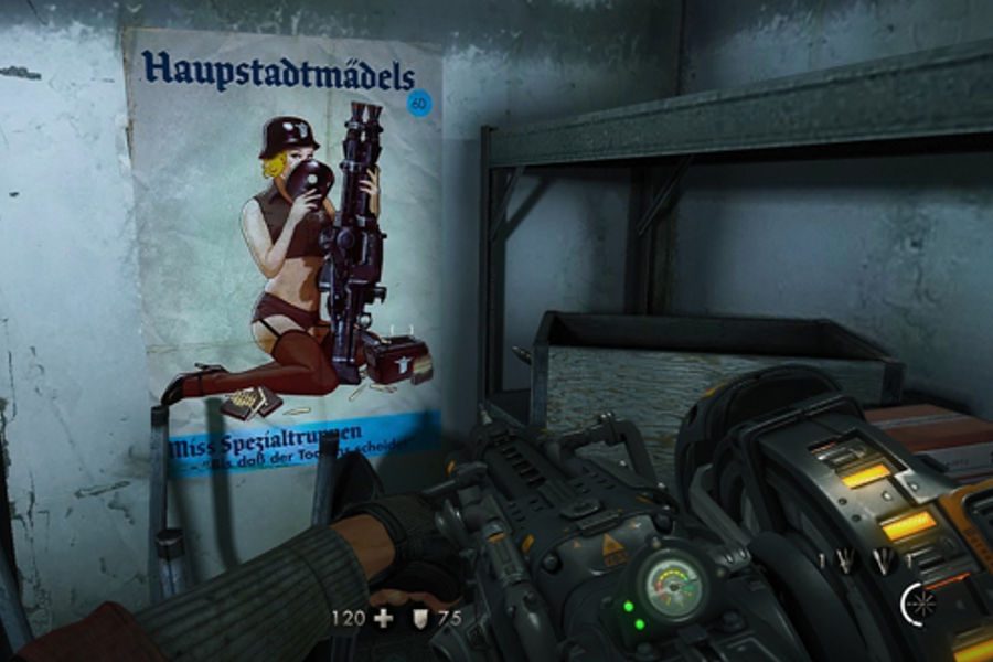 Wolfenstein&nbsp;: The New Order