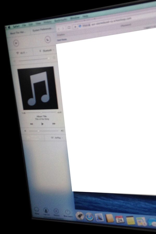Control Center de Mac OS X 10.10