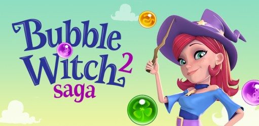 Bubble Witch Saga 2