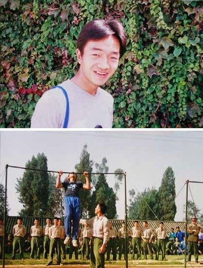 Photos d'un hacker chinois présumé