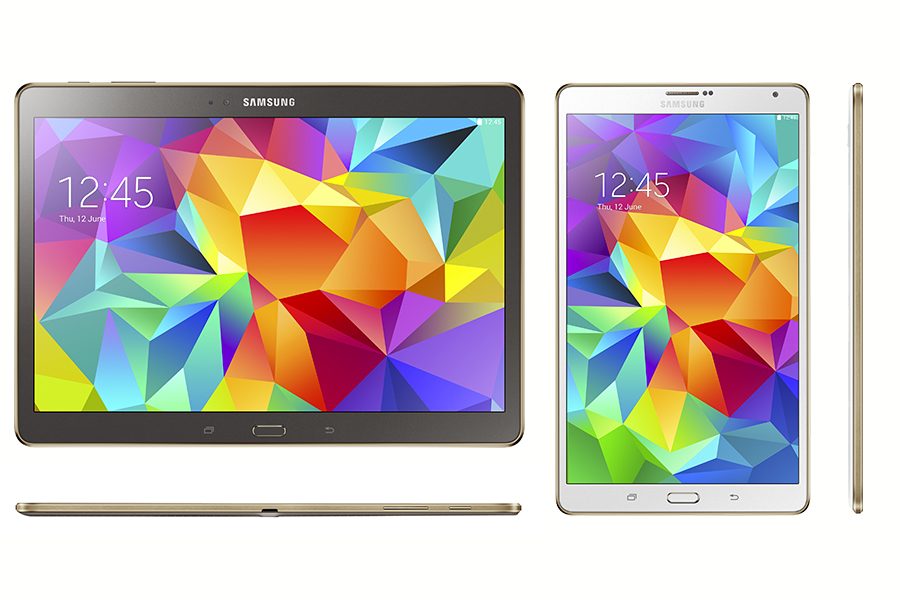 Les Galaxy Tab S 10,5 et 8,4 pouces