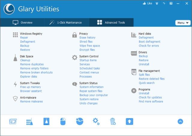 Glary Utilities
