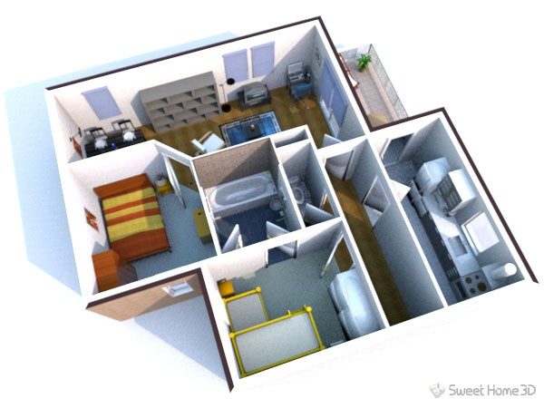 Sweet Home 3D