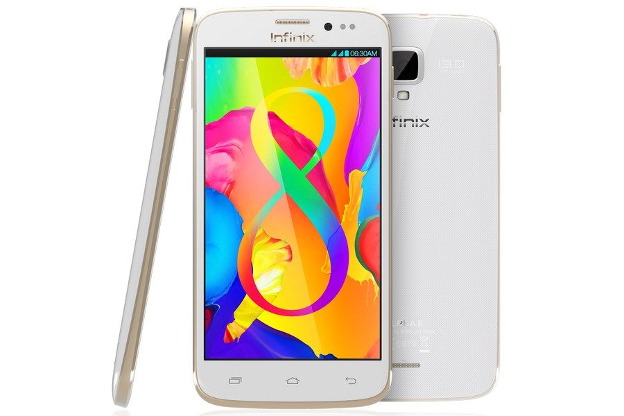Infinix alpha 8 X550