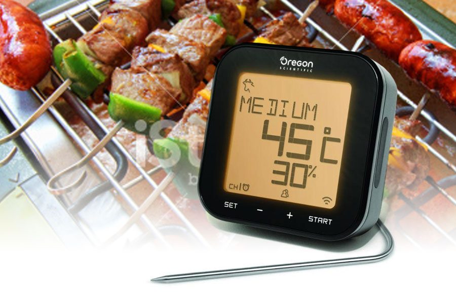 Oregon Scientific Grill Right AW133