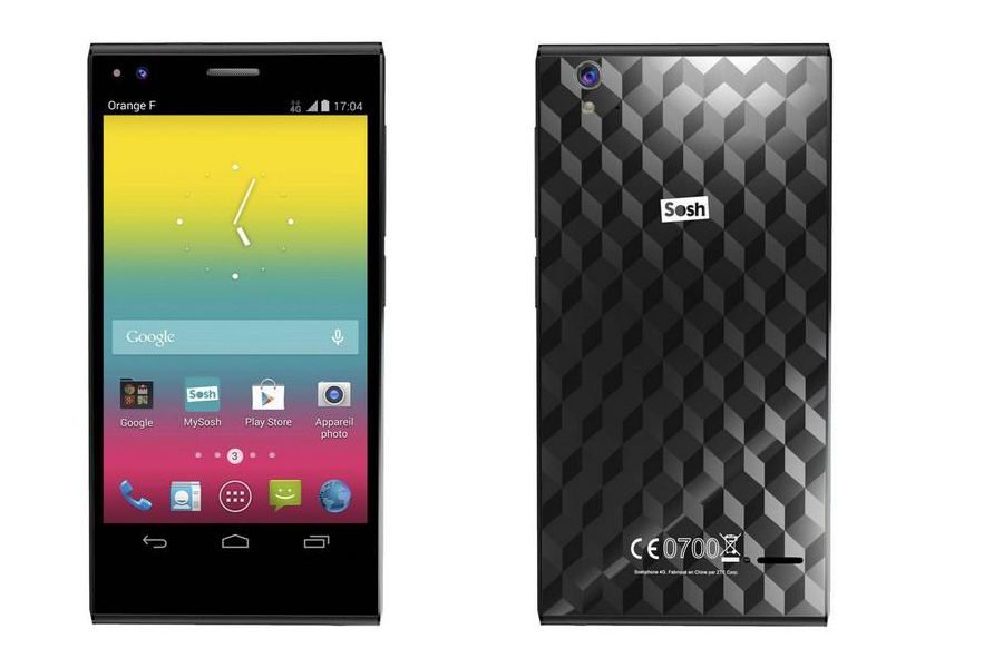 Sosh SoshPhone 4G