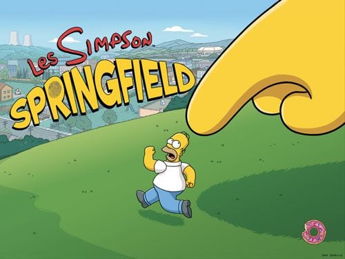 Les Simpson Springfield