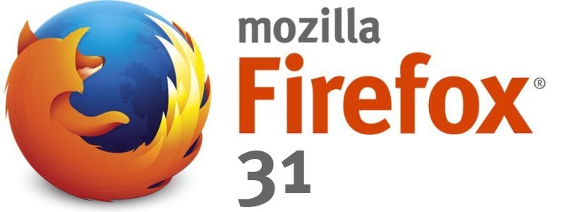 Mozilla Firefox 31