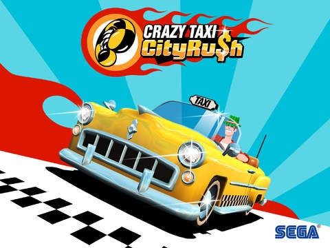 Crazy Taxi City Rush