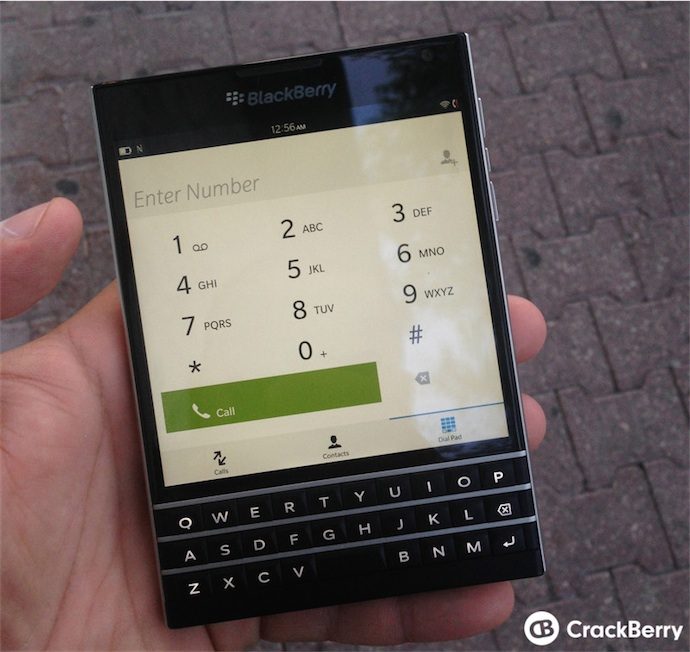 Blackberry Passport