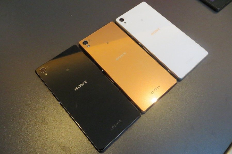 Sony Xperia Z3&nbsp;: des nouveaux coloris