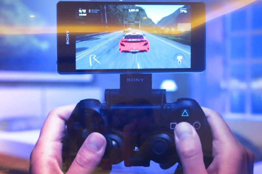Sony Xperia Z3 pour jouer à la PS4
