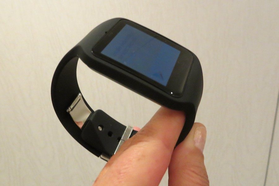 Sony Smartwatch 3, un bracelet interchangeable