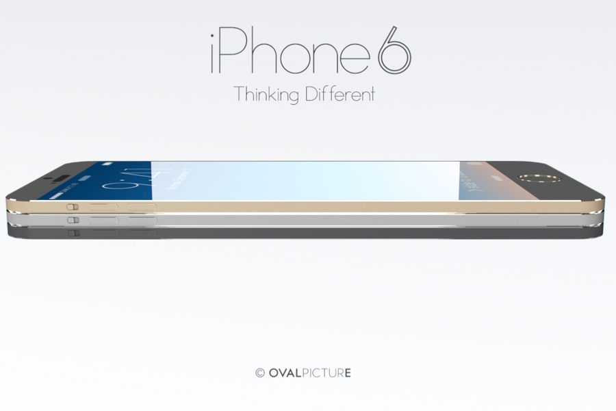 iPhone 6&nbsp;: un design ultrafin espéré