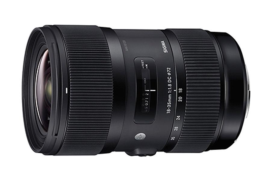 Sigma 18-35 mm F/1.8 DC HSM ART