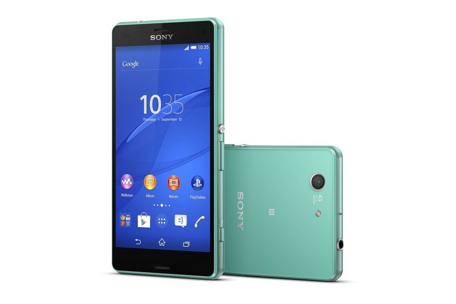Z3 compact, des nouveaux coloris