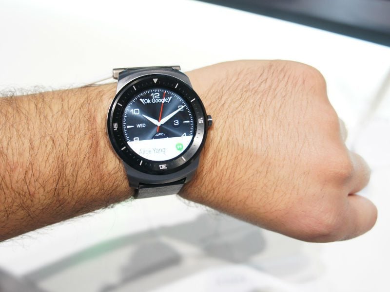 LG G Watch R