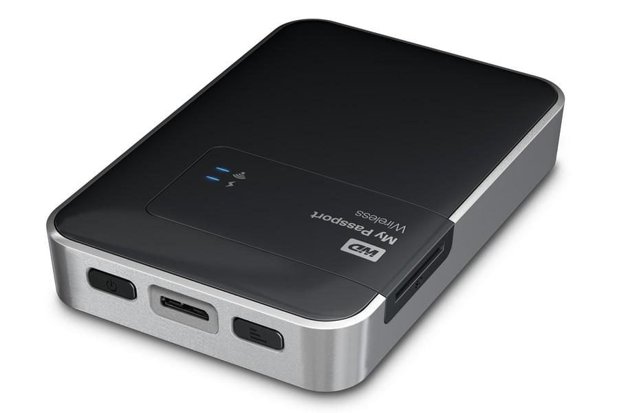 WD My Passeport Wireless
