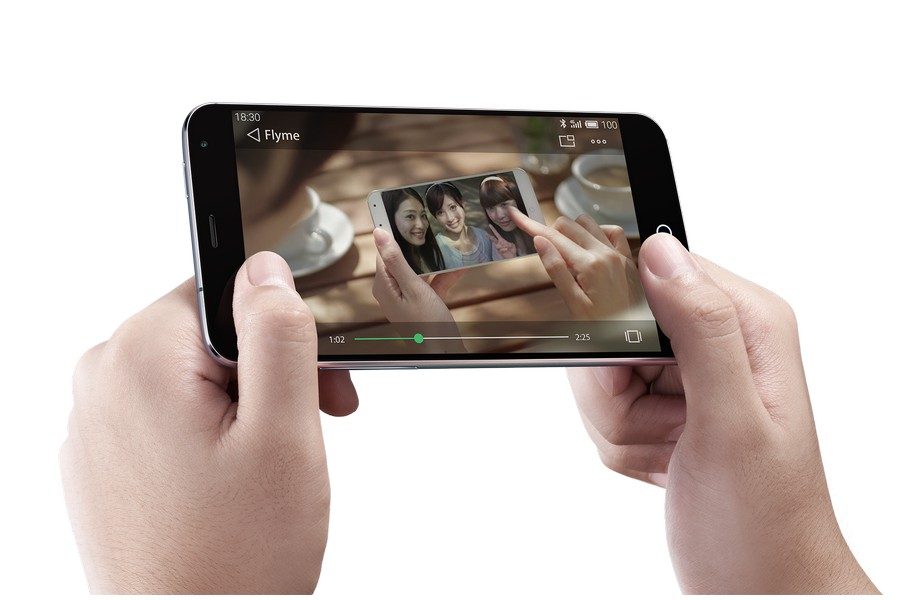 Le Meizu MX4 filme en 4K