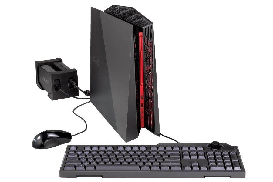 Test : Asus ROG G20AJ, un PC gaming puissant aussi compact qu'une Xbox One