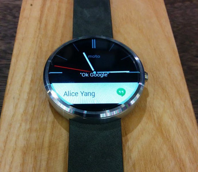 La Motorola Moto 360