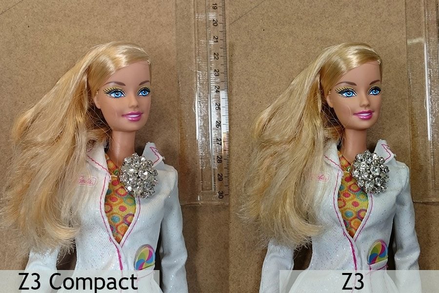 Z3 compact vs Z3&nbsp;: en photo, ici le mode automatique, les résultats sont tout aussi bons.