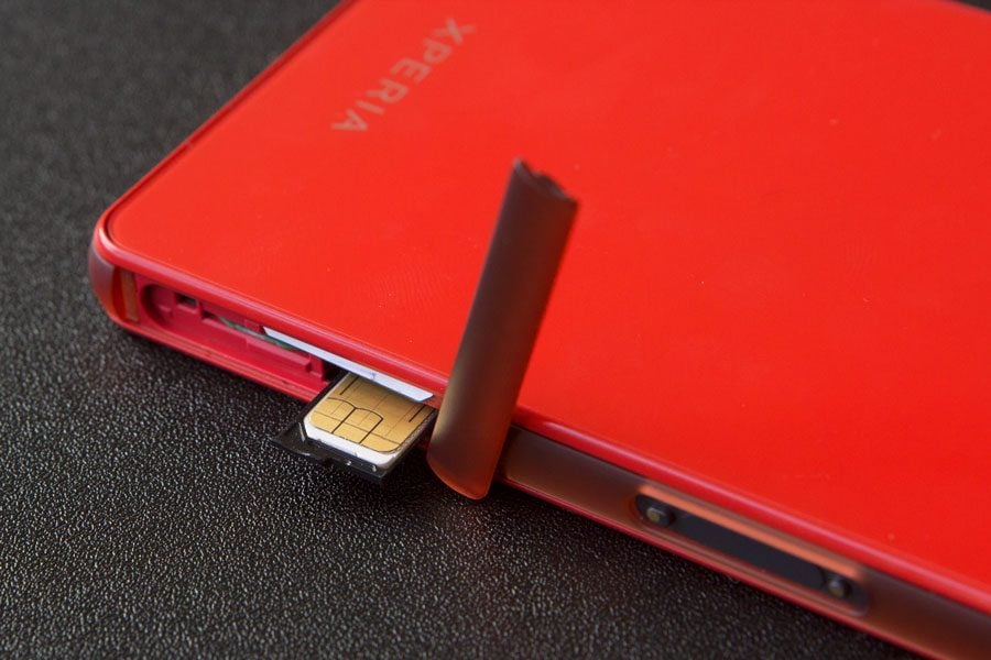 Le Z3 Compact est compatible 4G et il requiert pour cela une nano Sim.