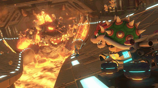 Mario Kart 8 sur Wii U