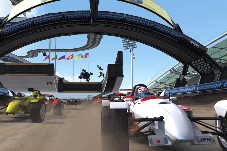 Trackmania Nations Forever