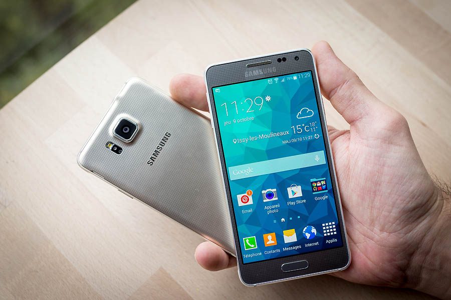 Samsung Galaxy Alpha