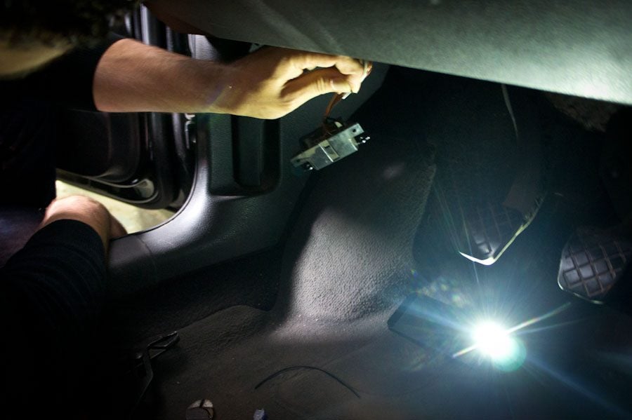 Installation du boîtier Xee