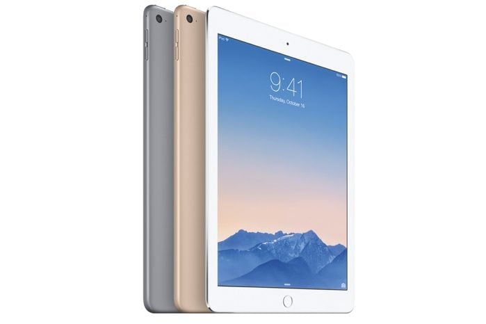 Apple Tablette tactile iPad Air 2 16 Go Argent pas cher 