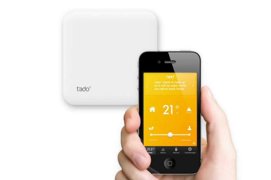 Thermostat intelligent Tado°