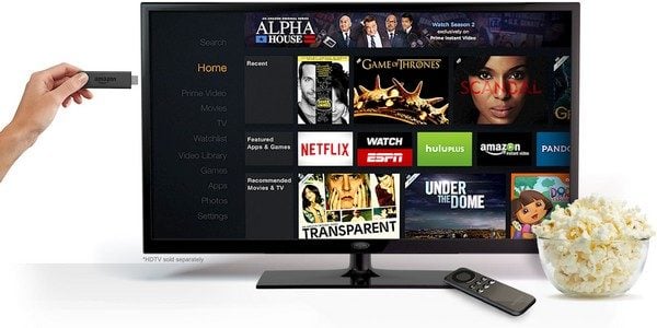 Fire Stick TV:  lance une clé HDMI à 40 dollars pour contrer  Chromecast