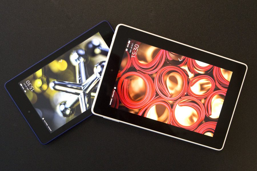 Amazon Fire HD 6 et 7