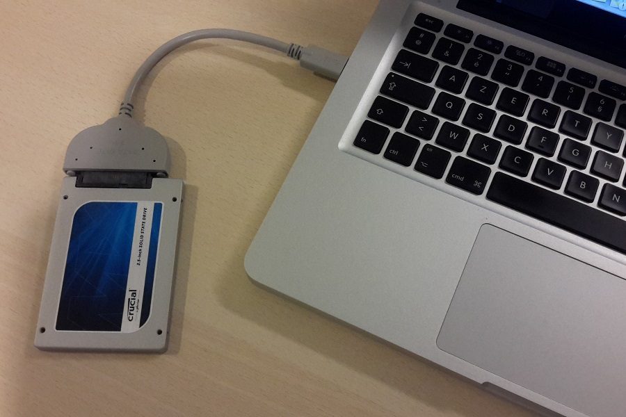 Adaptateur USB pour le SSD