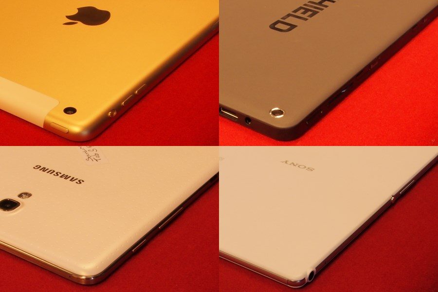 Finitions des quatre tablettes petit format.