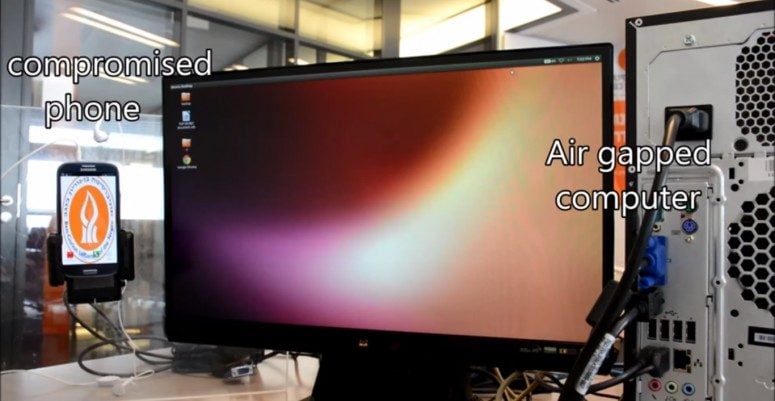 Le dispositif de test de l'attaque Air Hopper