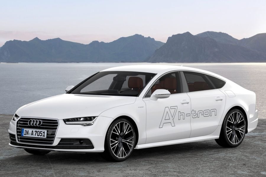 Audi A7 Sportback h-tron quattro