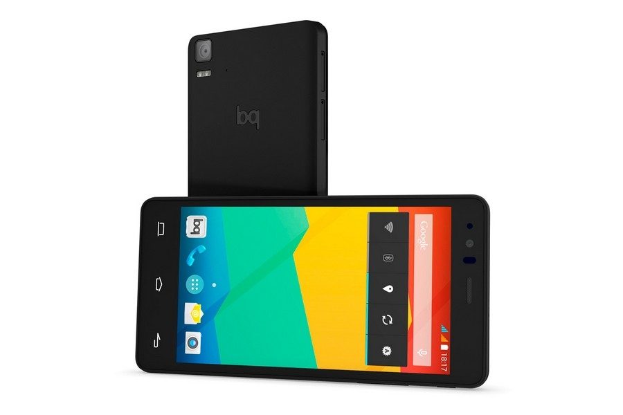 bq Aquaris E5 4G noir