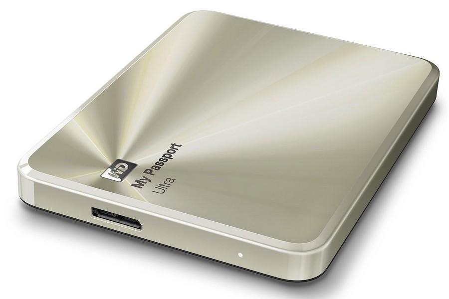 WD My Passport Ultra Metal Anniversary 1 To