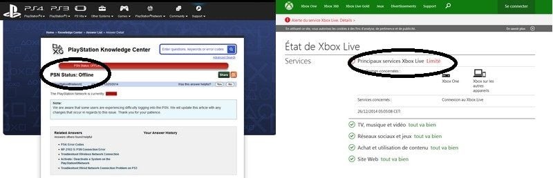 Les deux services annoncent des perturbations.