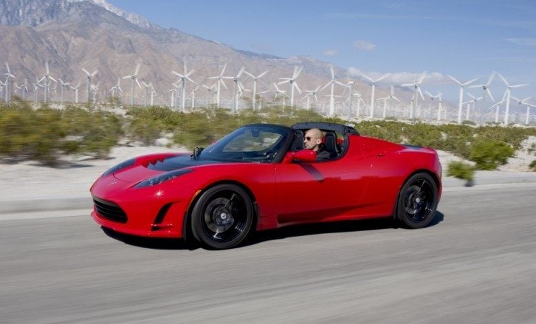 Le Roadster 2.5 date de juillet 2010.
