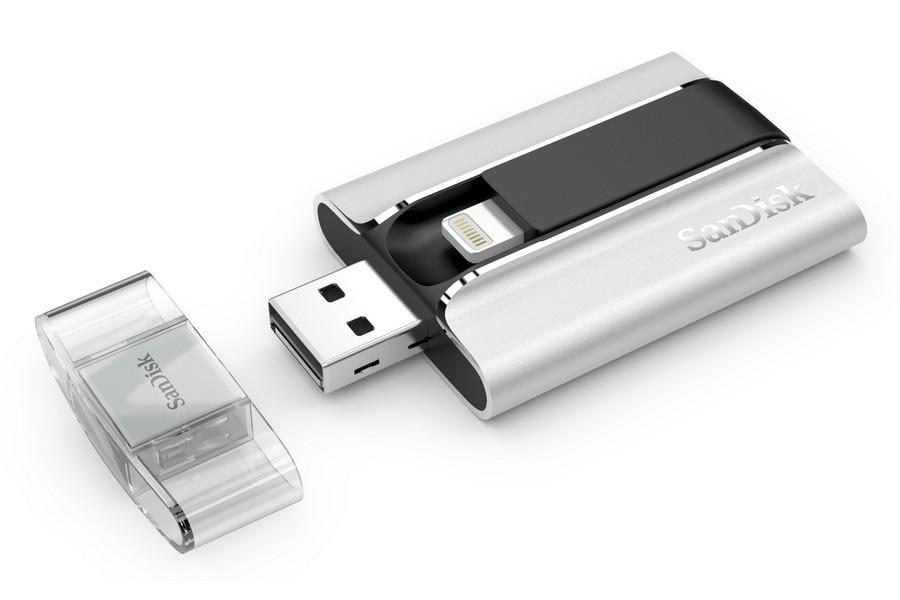 SanDisk iXpand, une clé USB pour iPad et iPhone