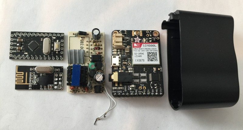 Quelques dizaines de dollars et un peu de jus de crâne suffisent pour réaliser ce mouchard.