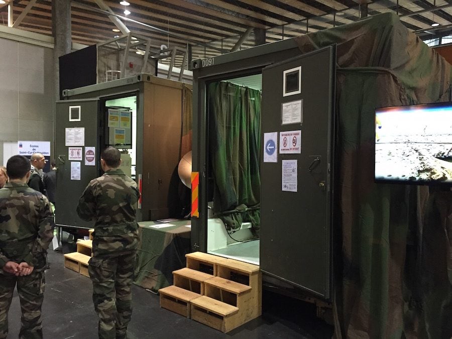 Deux AMPC assemblés pour former un espace unique.