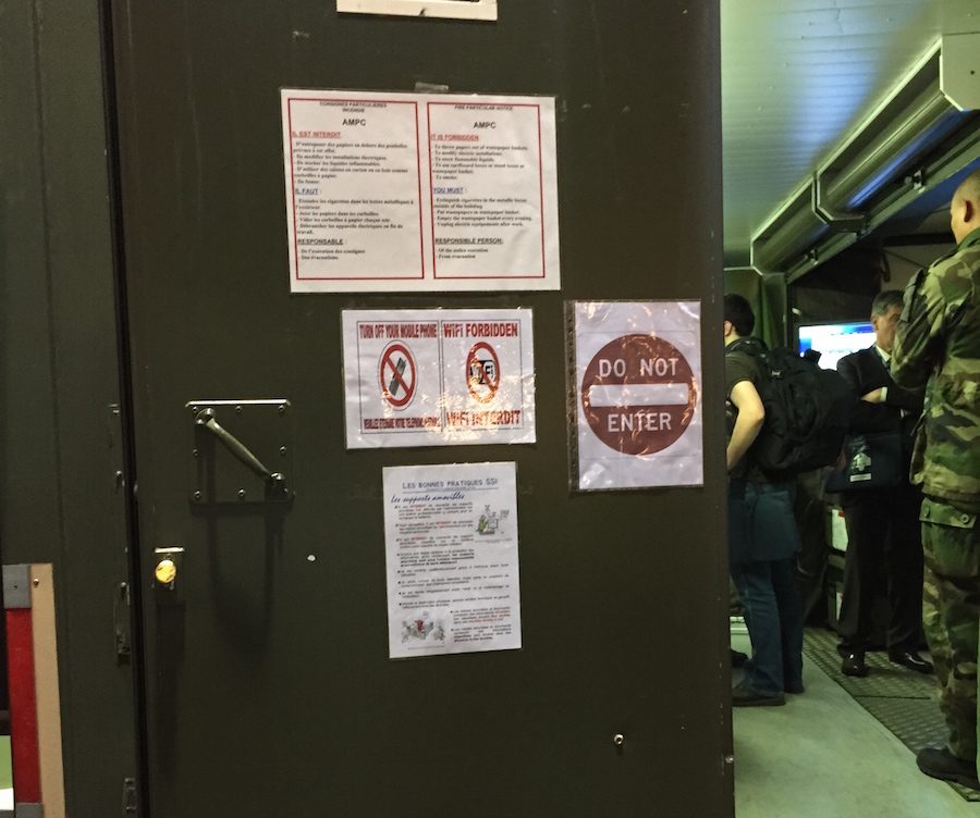 Les consignes sont strictes.