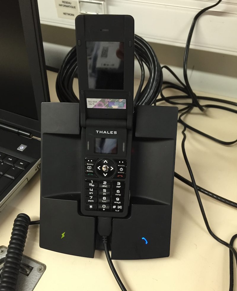 Teorem, le téléphone crypté de Thales